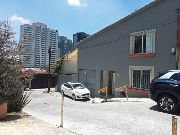 3 Casa para Oficinas - Lomas del Chamizal, Cuajimalpa de Morelos