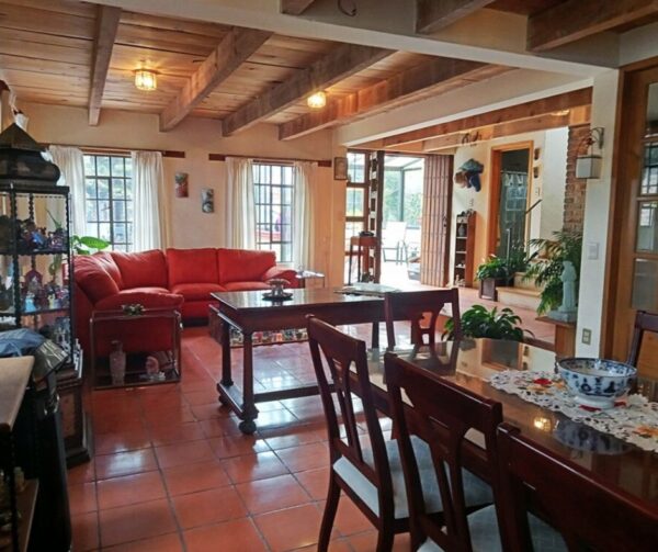 Sala y comedor