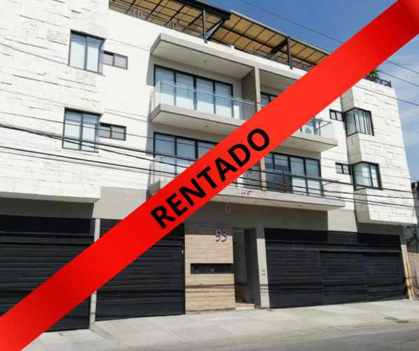 Portada departamento en renta